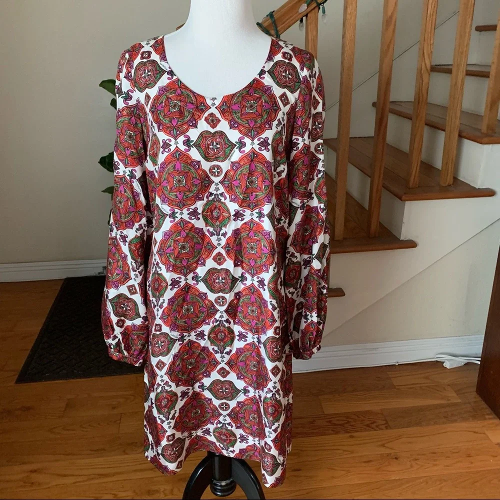 Sample $ 298 See by Chloe silk shift dress size 4